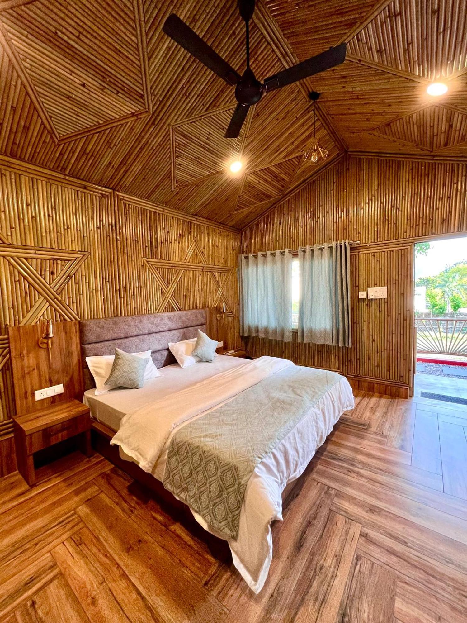 Bamboo Garden Cottages And Cafe Rishīkesh Buitenkant foto