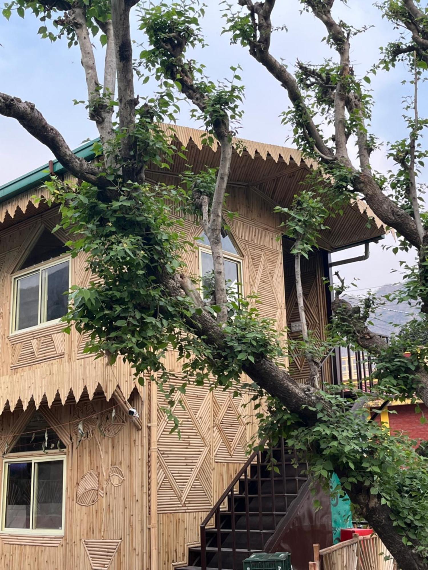 Bamboo Garden Cottages And Cafe Rishīkesh Buitenkant foto