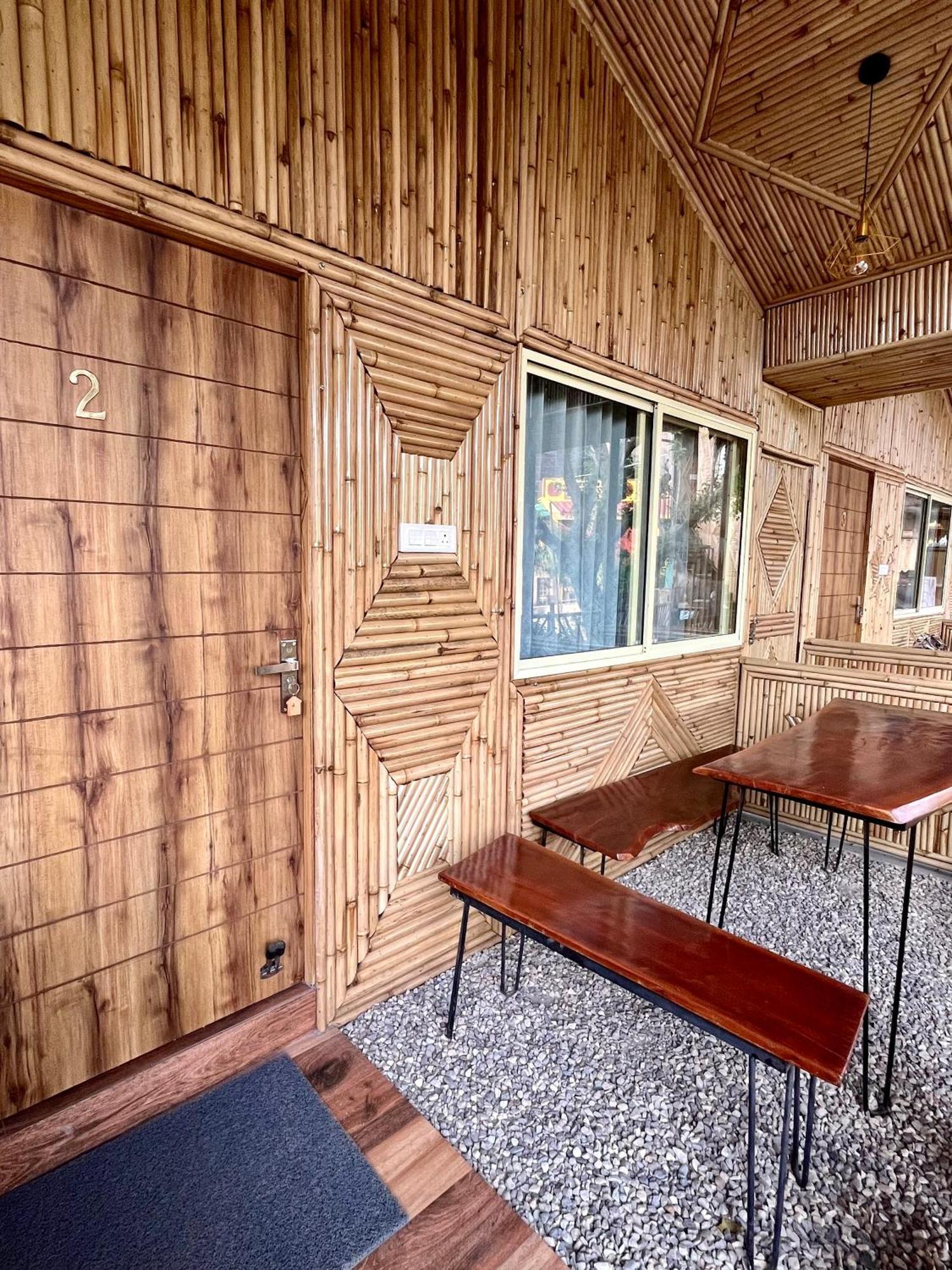 Bamboo Garden Cottages And Cafe Rishīkesh Buitenkant foto