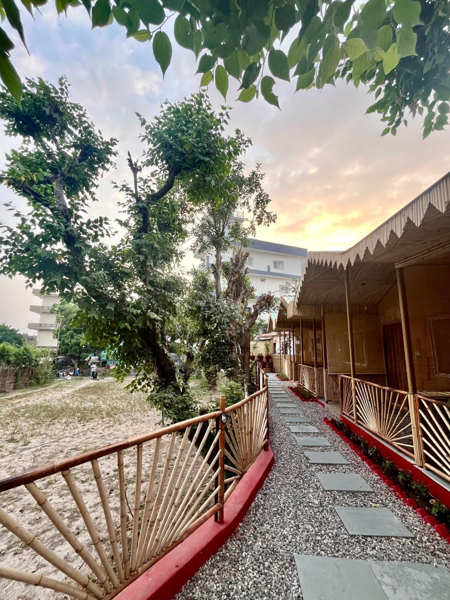 Bamboo Garden Cottages And Cafe Rishīkesh Buitenkant foto